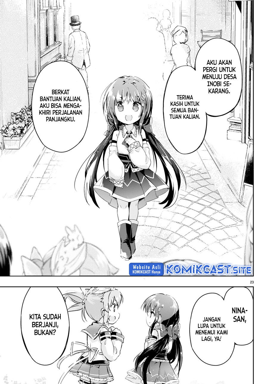 Kenshi wo Mezashite Nyuugaku shita no ni Mahou Tekisei 9999 nan desu kedo!? Chapter 53 Bahasa Indonesia
